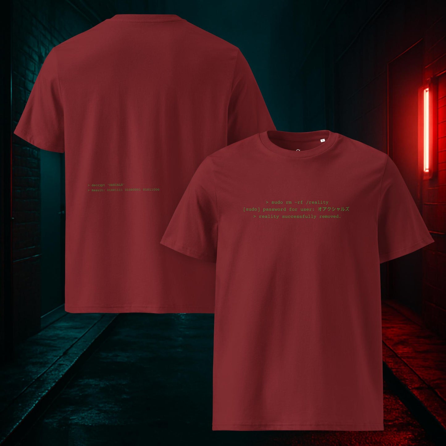 Product mockup